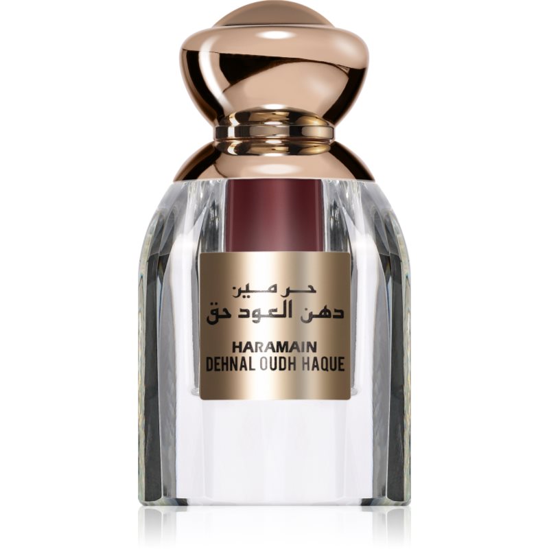 Al Haramain Dehnal Oudh Haque парфюмирано масло унисекс 3 мл.