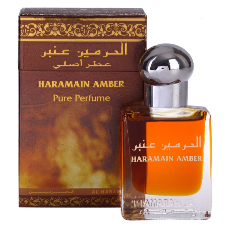 Al Haramain Haramain Amber парфюмирано масло унисекс 15 мл. на ниска цена