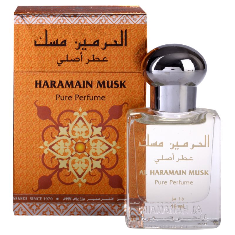 Al Haramain Musk парфюмирано масло рол он за жени 15 мл. на ниска цена