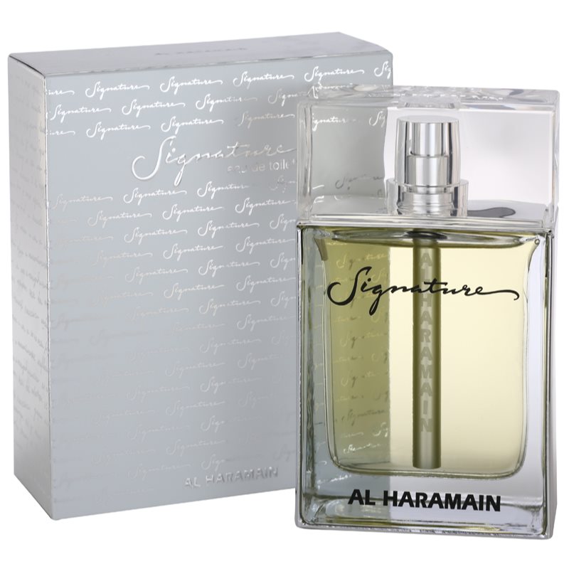 Al Haramain Signature тоалетна вода за мъже 100 мл. на ниска цена