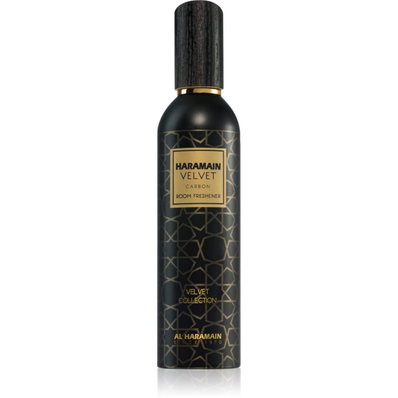 Al Haramain Velvet Carbon cпрей за дома 250 мл.