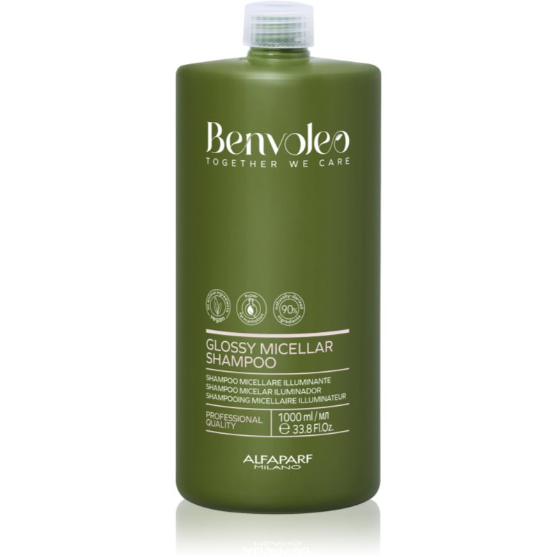 Alfaparf Milano Benvoleo Glossy Мицеларен шампоан за ежедневна употреба 1000 мл. на ниска цена