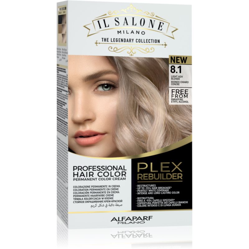 1 - Light Ash Blonde 1 бр.