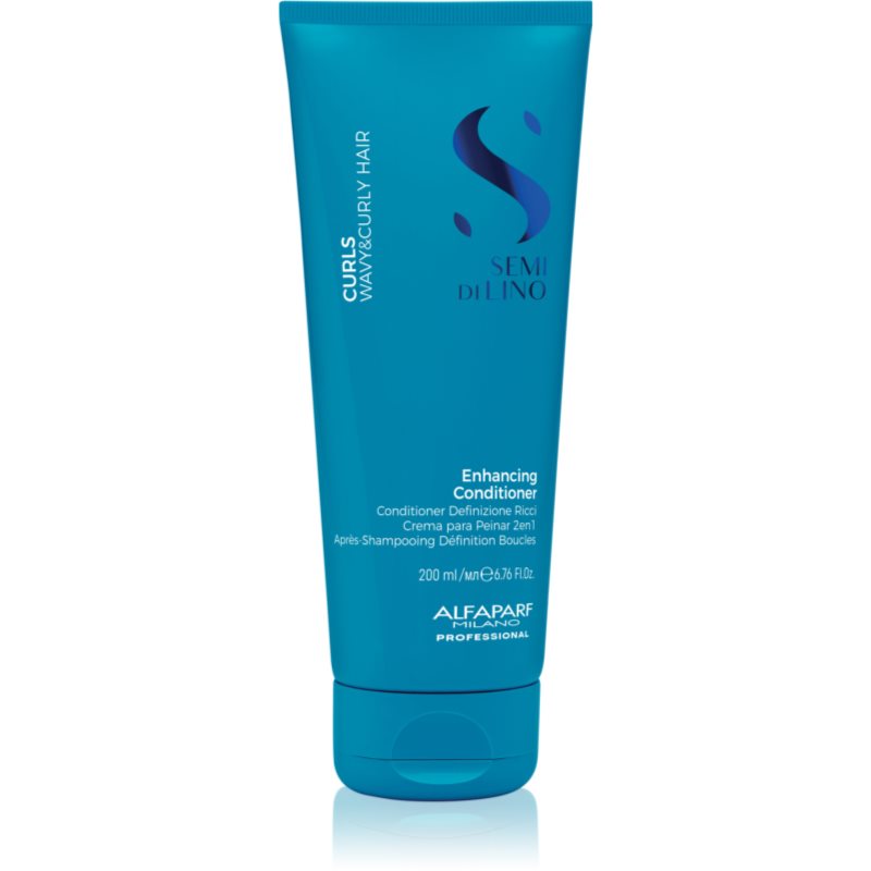 Alfaparf Milano Semi Di Lino Curls балсам за къдрава коса 200 мл. на ниска цена
