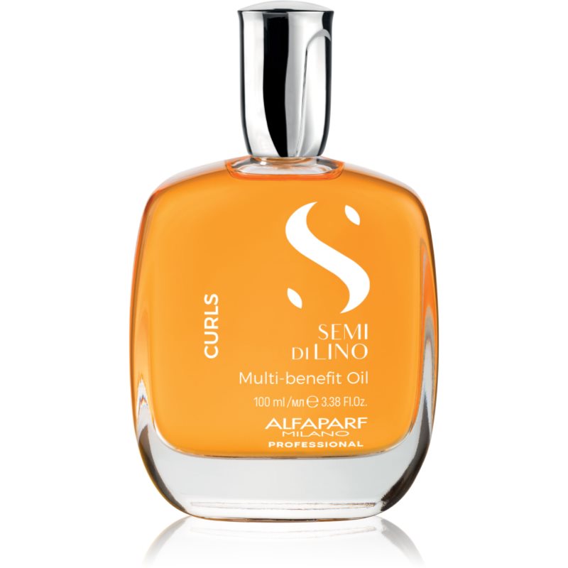 Alfaparf Milano Semi Di Lino Curls олио  за къдрава коса 100 мл. на ниска цена