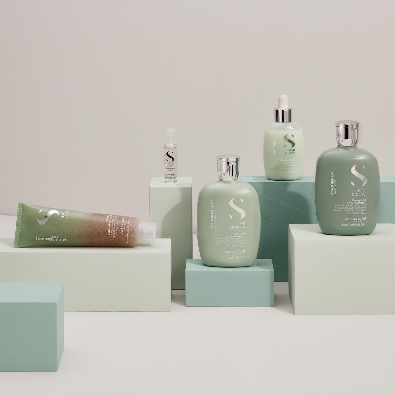 Alfaparf Milano Semi Di Lino Scalp Relief успокояващ тоник за чувствителна кожа на скалпа 125 мл. на ниска цена