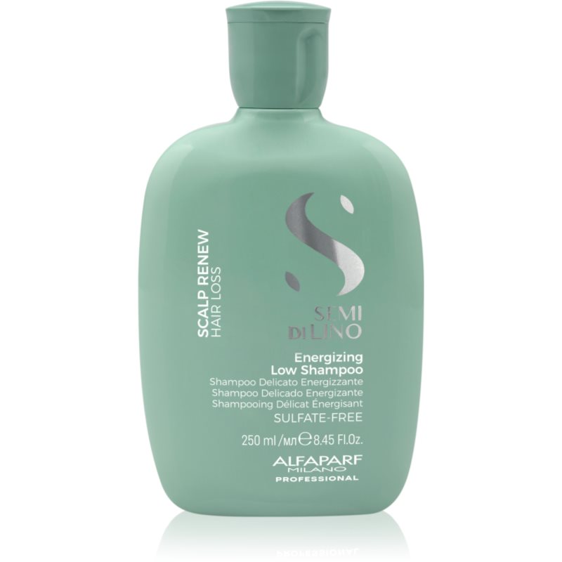 Alfaparf Milano Semi Di Lino Scalp Renew енергизиращ шампоан за нежна