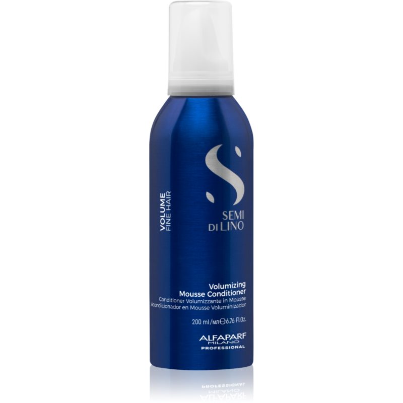Alfaparf Milano Semi Di Lino Volumizing балсам-пяна за обем 200 мл.