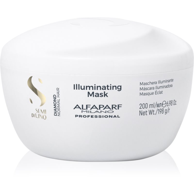Alfaparf Milano Semi di Lino Diamond Illuminating маска за блясък 200 мл. на ниска цена