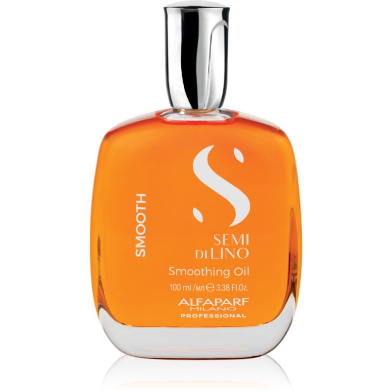 Alfaparf Milano Semi di Lino Smooth изглаждащо олио за непокорна коса 100 мл.