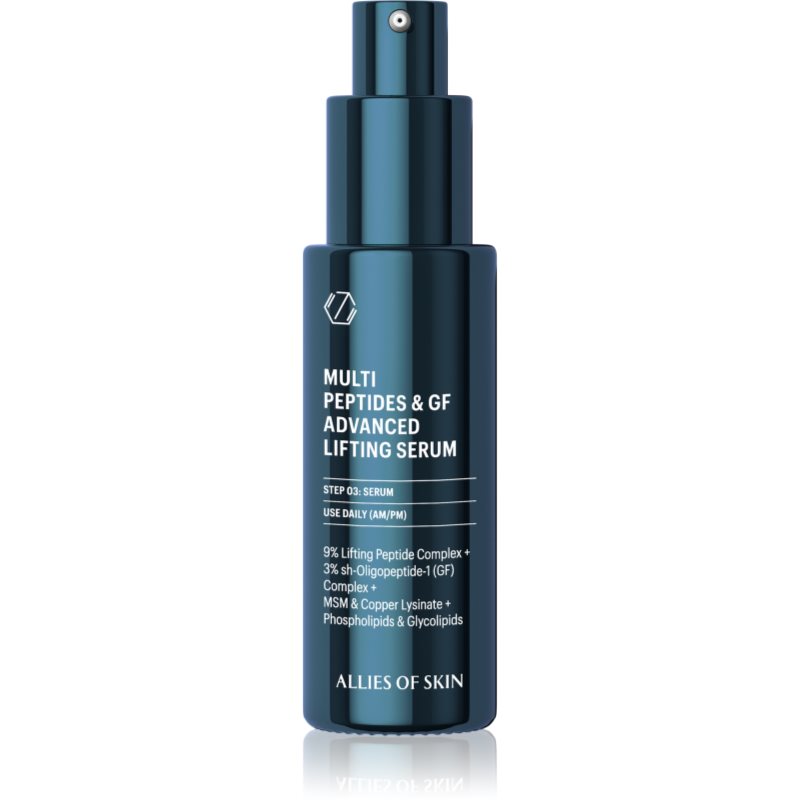 Allies of Skin Multi Peptides & GF лифтинг серум за лице 30 мл.