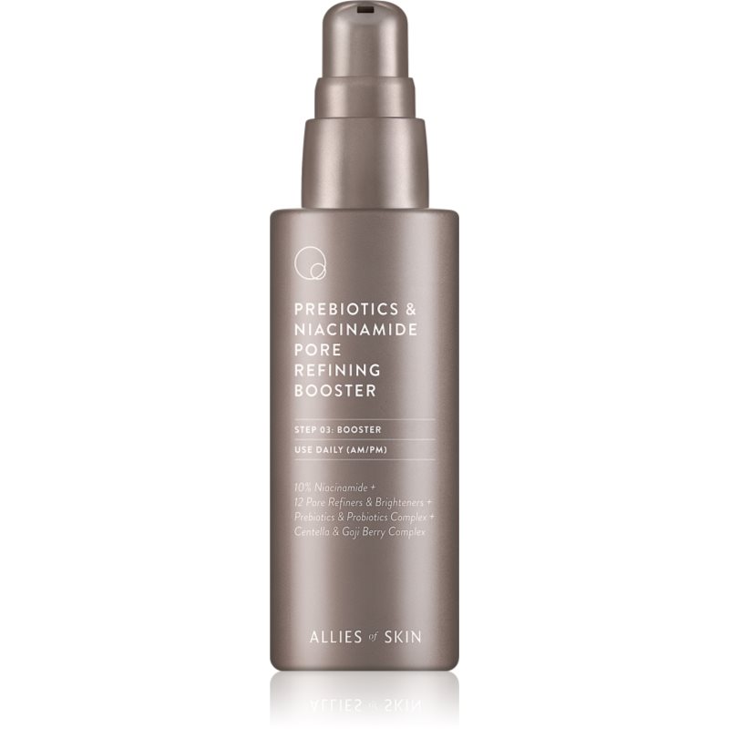 Allies of Skin Skin Prebiotics & Niacinamide серум за лице за стягане на порите 50 мл.