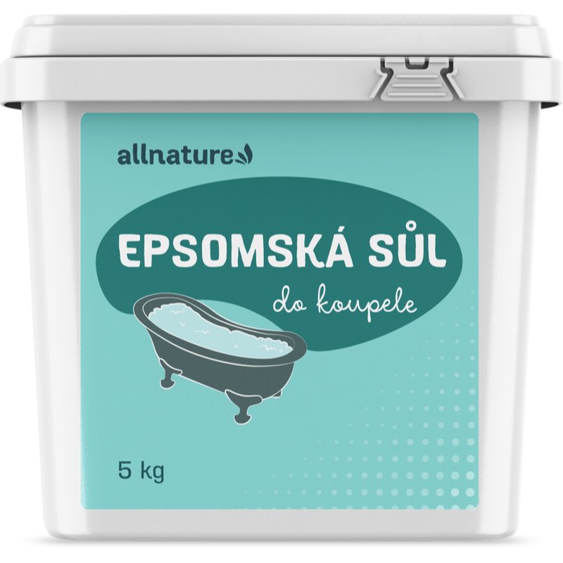 Allnature Epsom salt сол за баня 5000 гр.