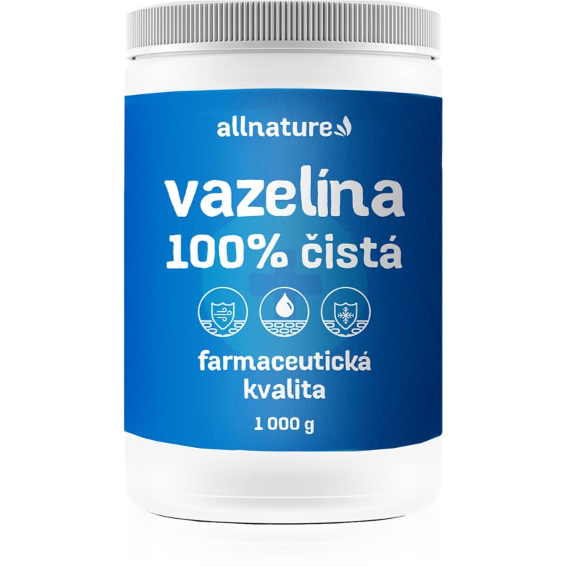 Allnature Vaseline 100% Pure вазелин без парфюм 1000 гр.