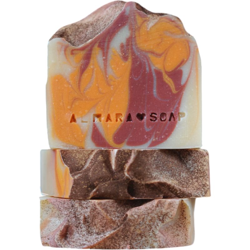 Almara Soap Caramel Coffee ръчно произведен сапун 100 гр.