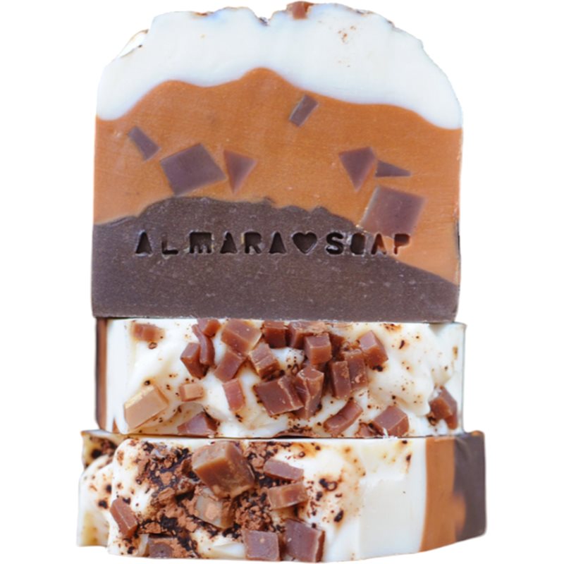 Almara Soap Choco Cookie ръчно произведен сапун 100 гр.