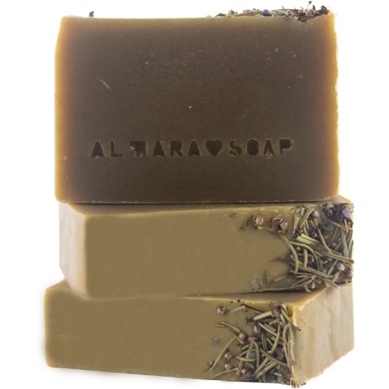 Almara Soap Clean Hair Твърд шампоан за чувствителен скалп 90 гр.