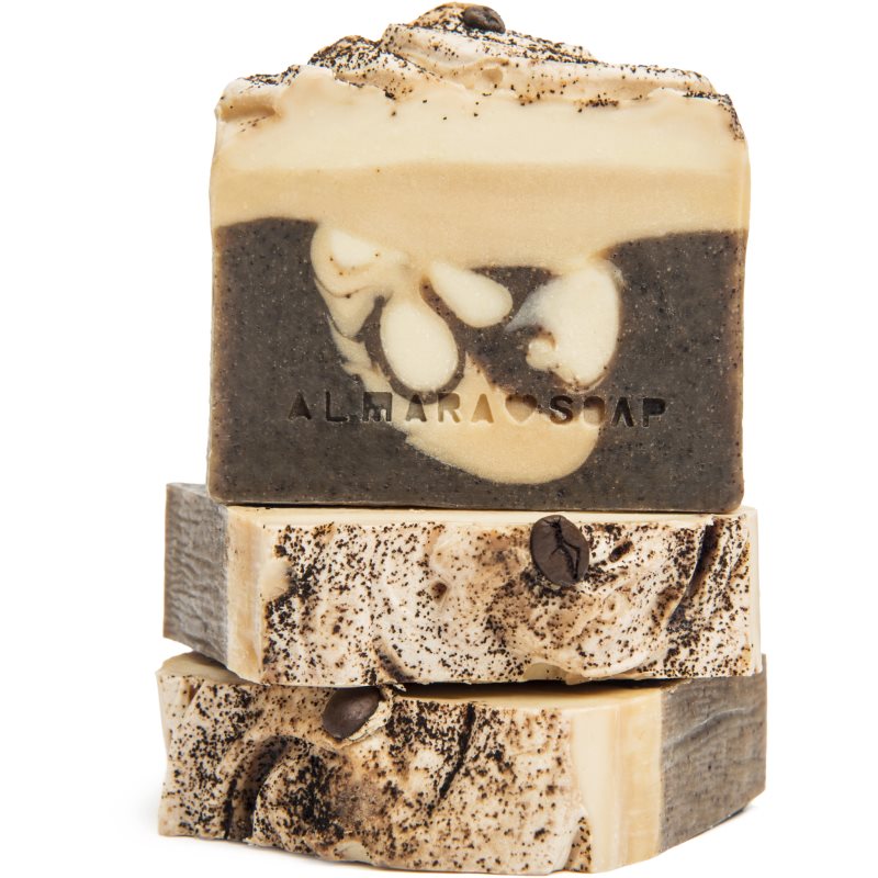Almara Soap Fancy Coffee Time ръчно произведен сапун 100 гр. на ниска цена