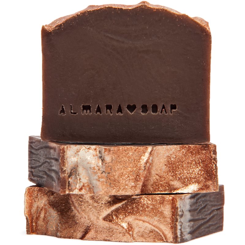 Almara Soap Fancy Gold Chocolate ръчно произведен сапун 100 гр.