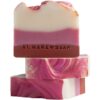 Almara Soap Fancy Juicy Raspberries ръчно произведен сапун 100 гр.
