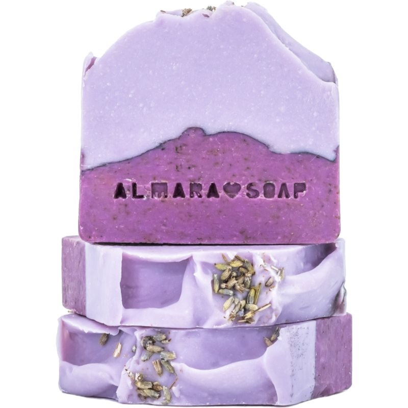 Almara Soap Fancy Lavender Fields ръчно произведен сапун 100 гр.