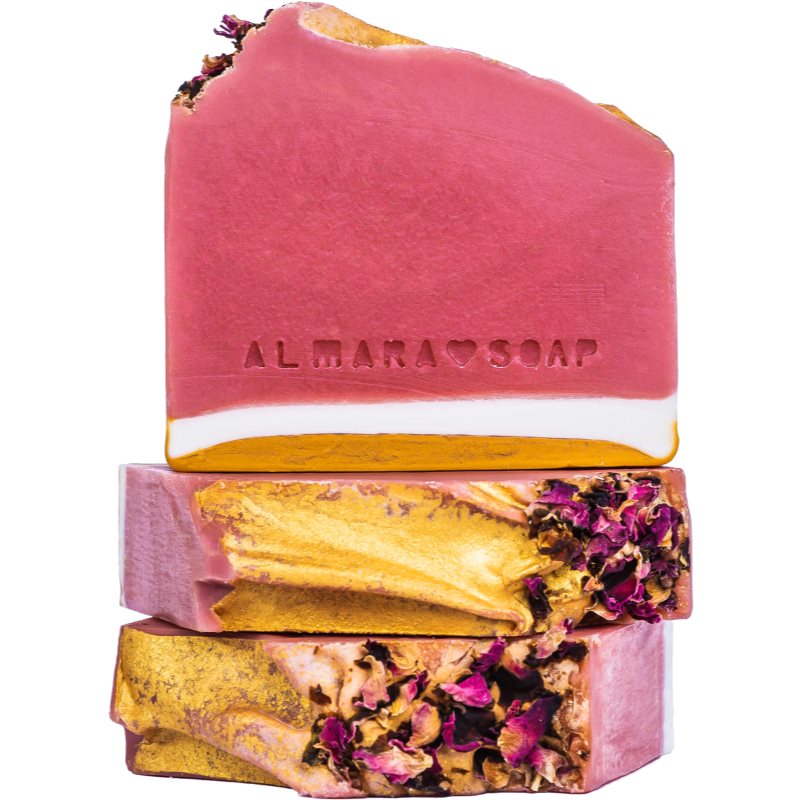 Almara Soap Fancy Pink Grapefruit ръчно произведен сапун 100 гр. на ниска цена