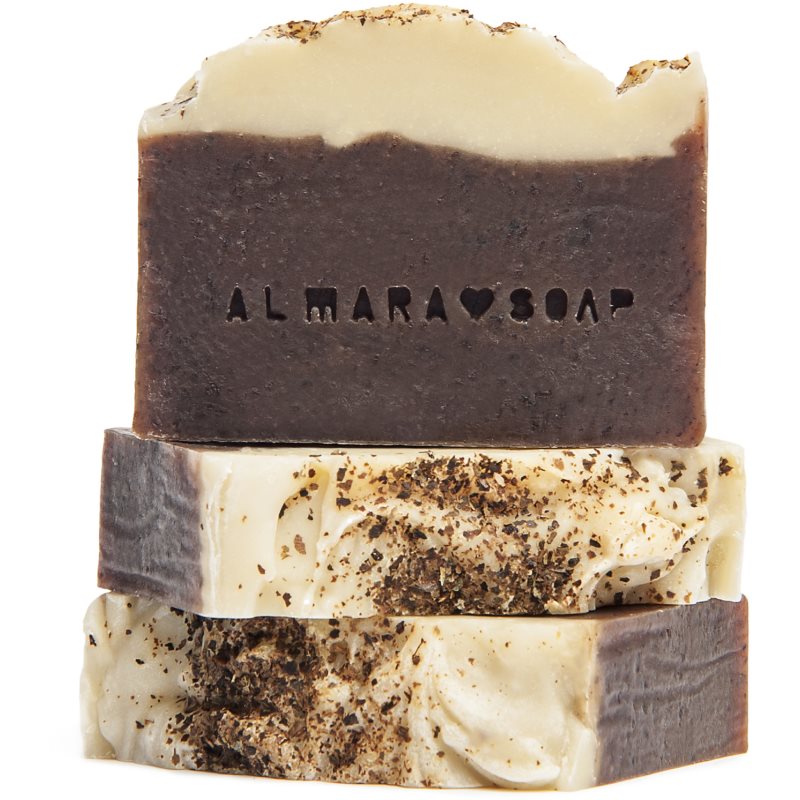 Almara Soap Fresh Hair Твърд шампоан за фина и мазна коса 90 гр.