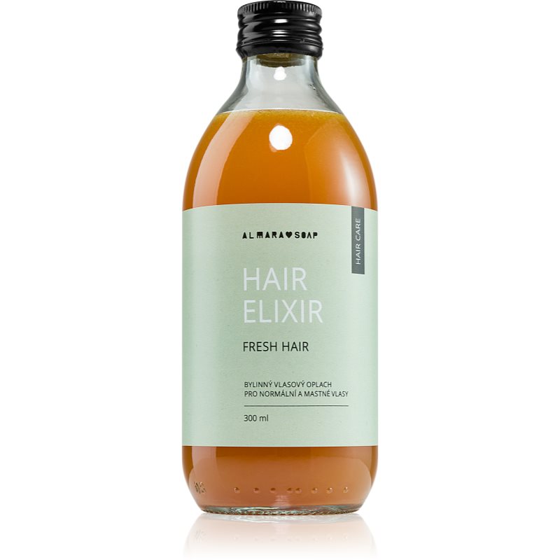 Almara Soap Fresh Hair грижа за косата от билки за фина коса 300 мл.