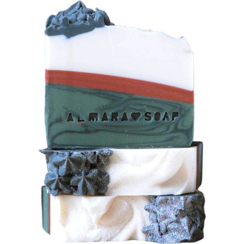 Almara Soap Merry Christmas ръчно произведен сапун 100 гр.