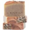 Almara Soap Natural Peeling Walnut естествен твърд сапун с пилинг ефект 90 гр.