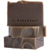 Almara Soap New Hair Твърд шампоан за чувствителен скалп 90 гр.