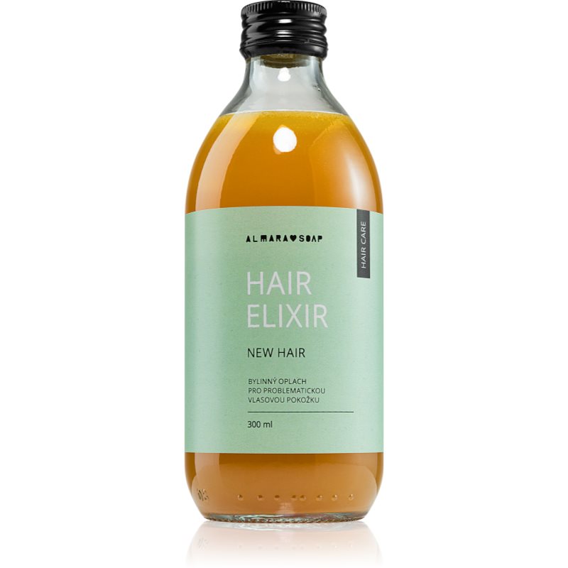 Almara Soap New Hair грижа за косата от билки за чувствителен скалп 300 мл.