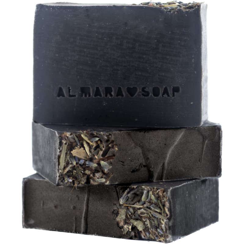 Almara Soap Shiny Hair Твърд шампоан за мазна коса 90 гр.