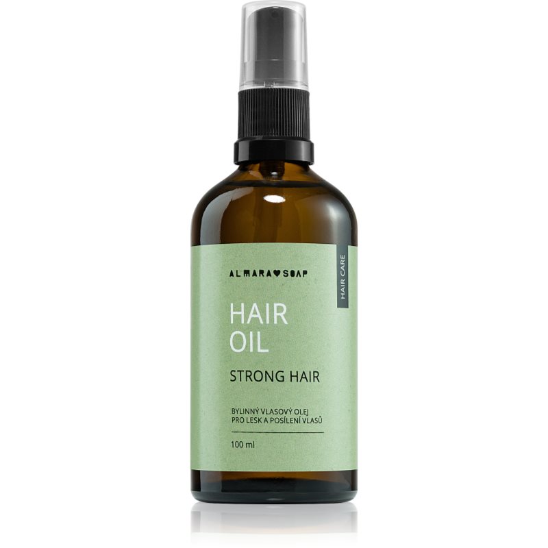 Almara Soap Strong Hair олио за коса за укрепване на косата 100 мл.