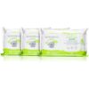 Alphanova Baby Bio нежни мокри кърпички за бебета без парфюм 3x60 бр.