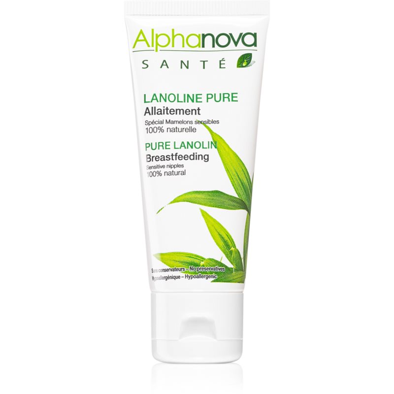 Alphanova Organic Mum ланолинов мехлем за зърна 40 мл.