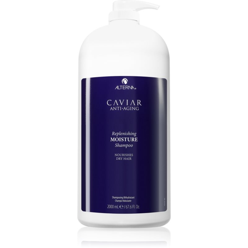 Alterna Caviar Anti-Aging Replenishing Moisture хидратиращ шампоан за суха коса 2000 мл.