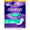 Always Daily Fresh Long дамски превръзки без парфюм 52 бр.