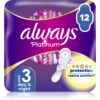 Always Platinum Night Size 3 санитарни кърпи за нощ 12 бр.
