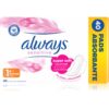 Always Sensitive Normal Plus санитарни кърпи без парфюм 40 бр.