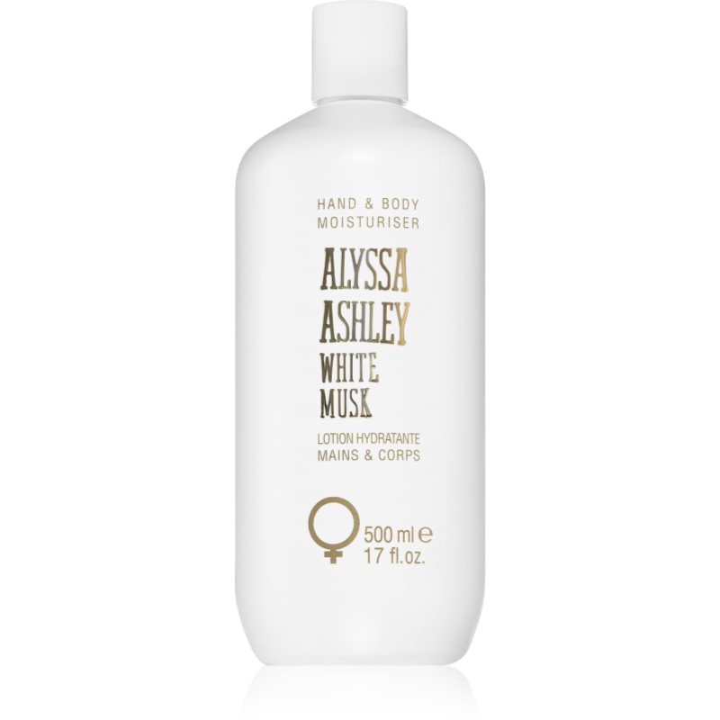 Alyssa Ashley Ashley White Musk тоалетно мляко за тяло за жени 500 мл.
