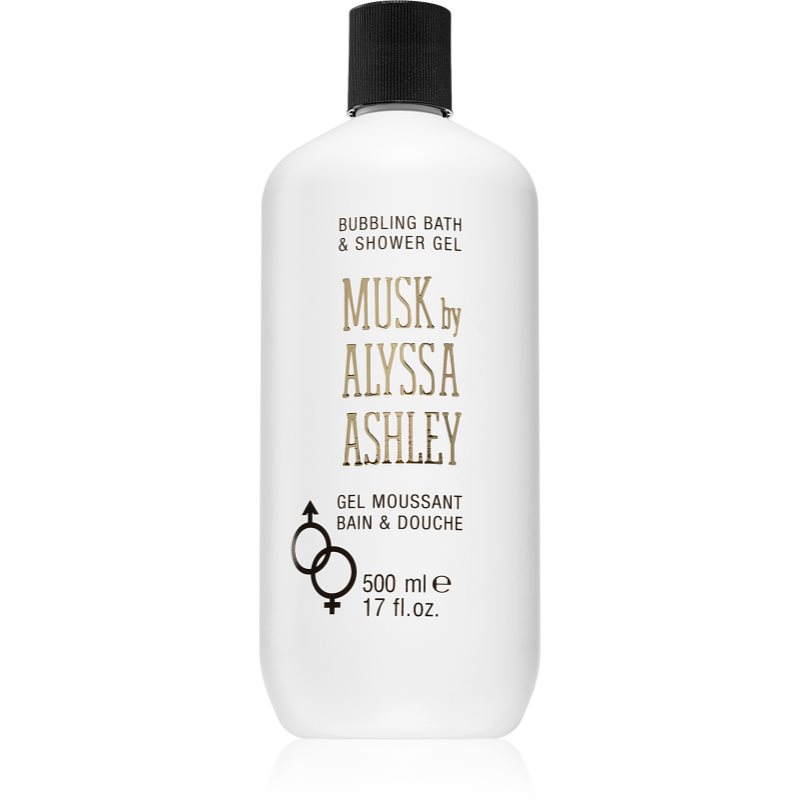 Alyssa Ashley Musk душ гел  унисекс 500 мл.