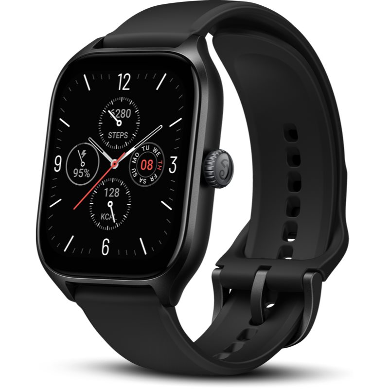Amazfit GTS 4 смарт часовник боя Black 1 бр.