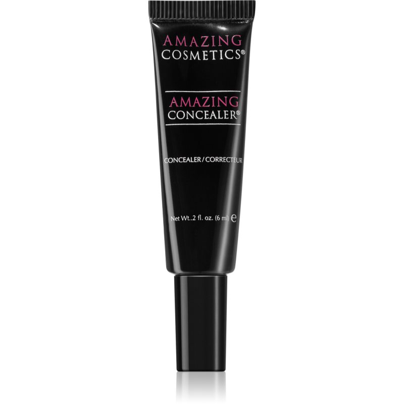 Amazing Cosmetics AMAZINGCONCEALER коректор за спукани капиляри и несъвършенства по кожата Medium Beige 6 мл.