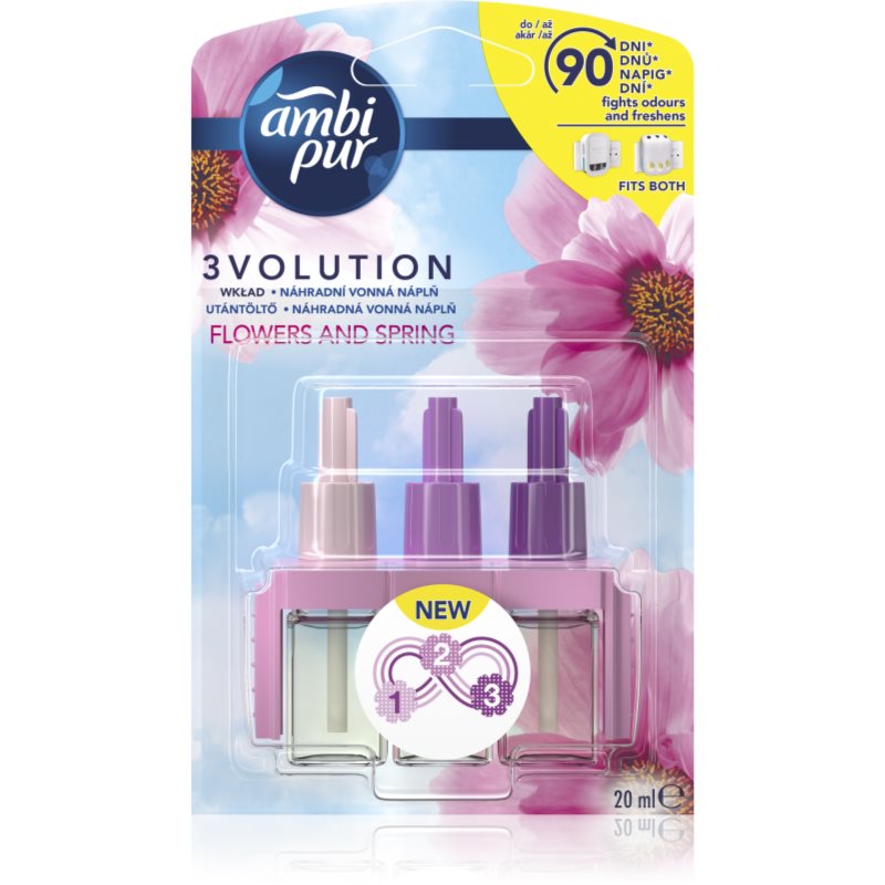 AmbiPur 3volution Flowers&Spring резервен пълнител 20 мл.