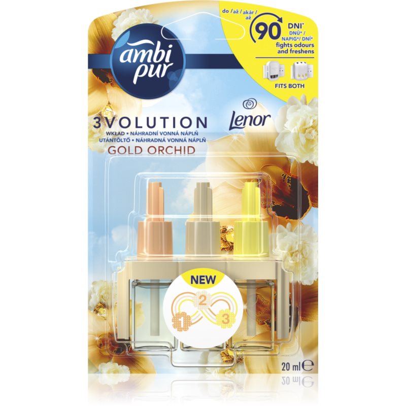AmbiPur 3volution Gold Orchid резервен пълнител 20 мл.