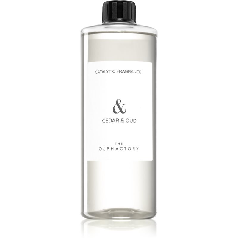 Ambientair The Olphactory Cedar & Oud пълнител за каталитична лампа & 500 мл.