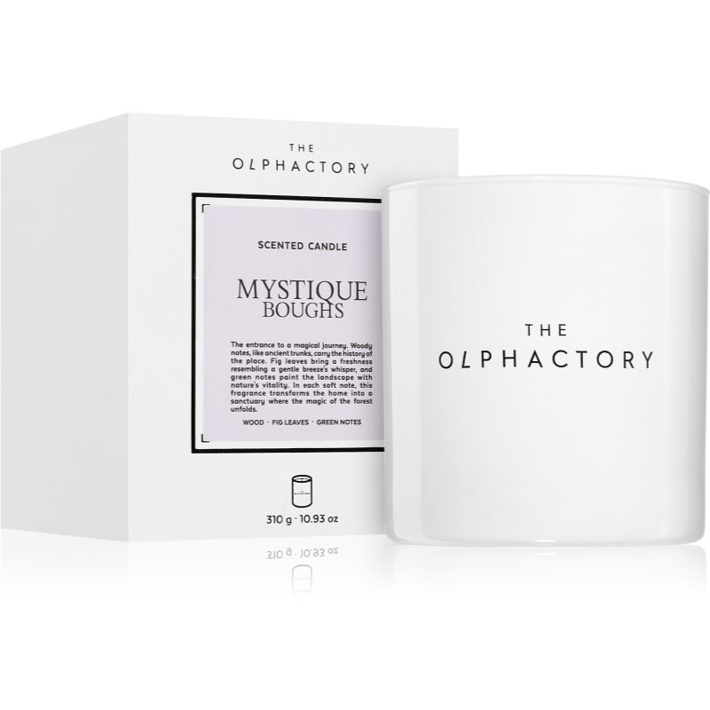 Ambientair The Olphactory White Insignia Mystique Boughs ароматна свещ 310 гр. на ниска цена