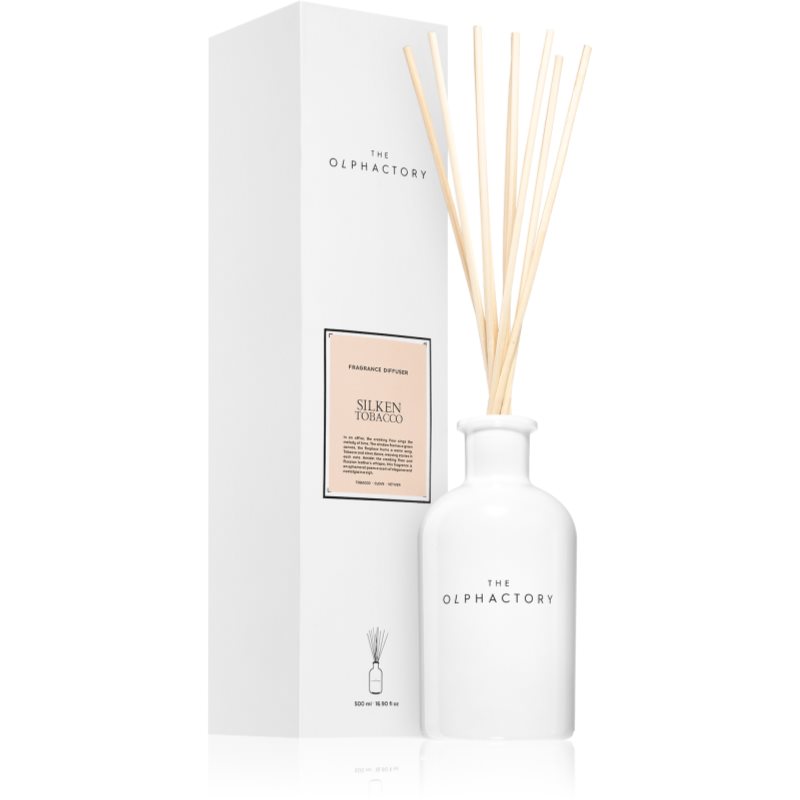Ambientair The Olphactory White Insignia Silken Tobacco арома-дифузер 500 мл.