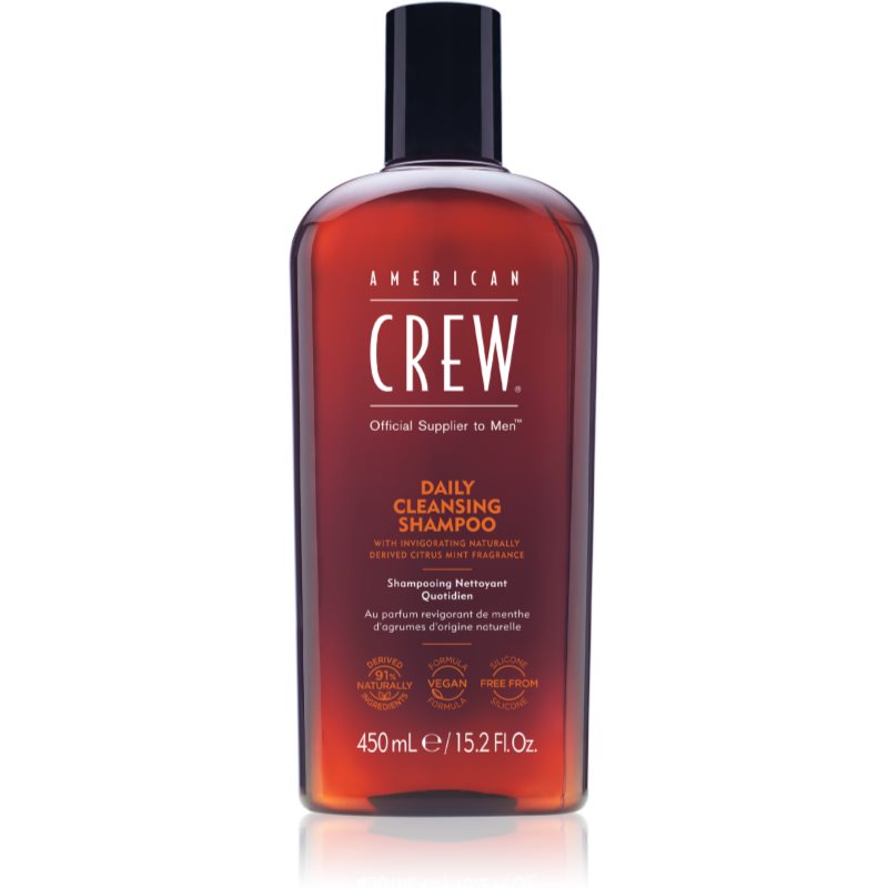 American Crew Daily Cleansing Shampoo шампоан за мъже 450 мл.